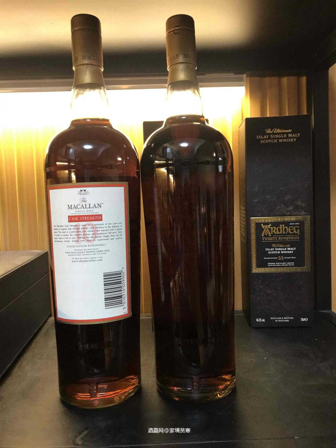 求解 麦卡伦10草写没有背标属于什么情况 正常吗