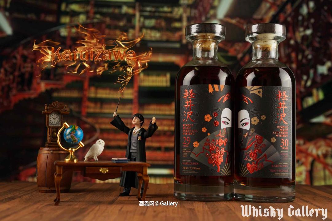 威士忌的味道就像魔法一樣 每款都有特色都有區別