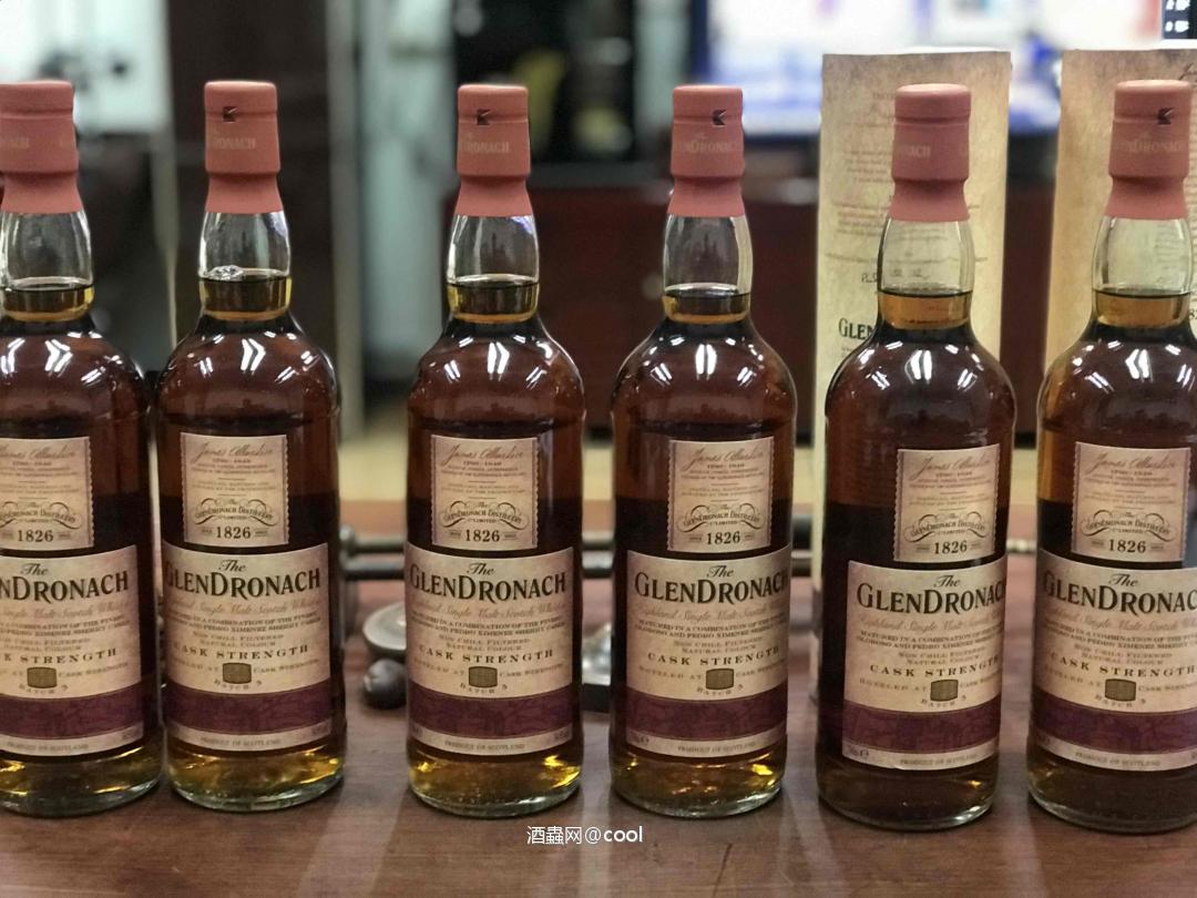 好喝的glendronach cask strength batch 3...又快过年了.