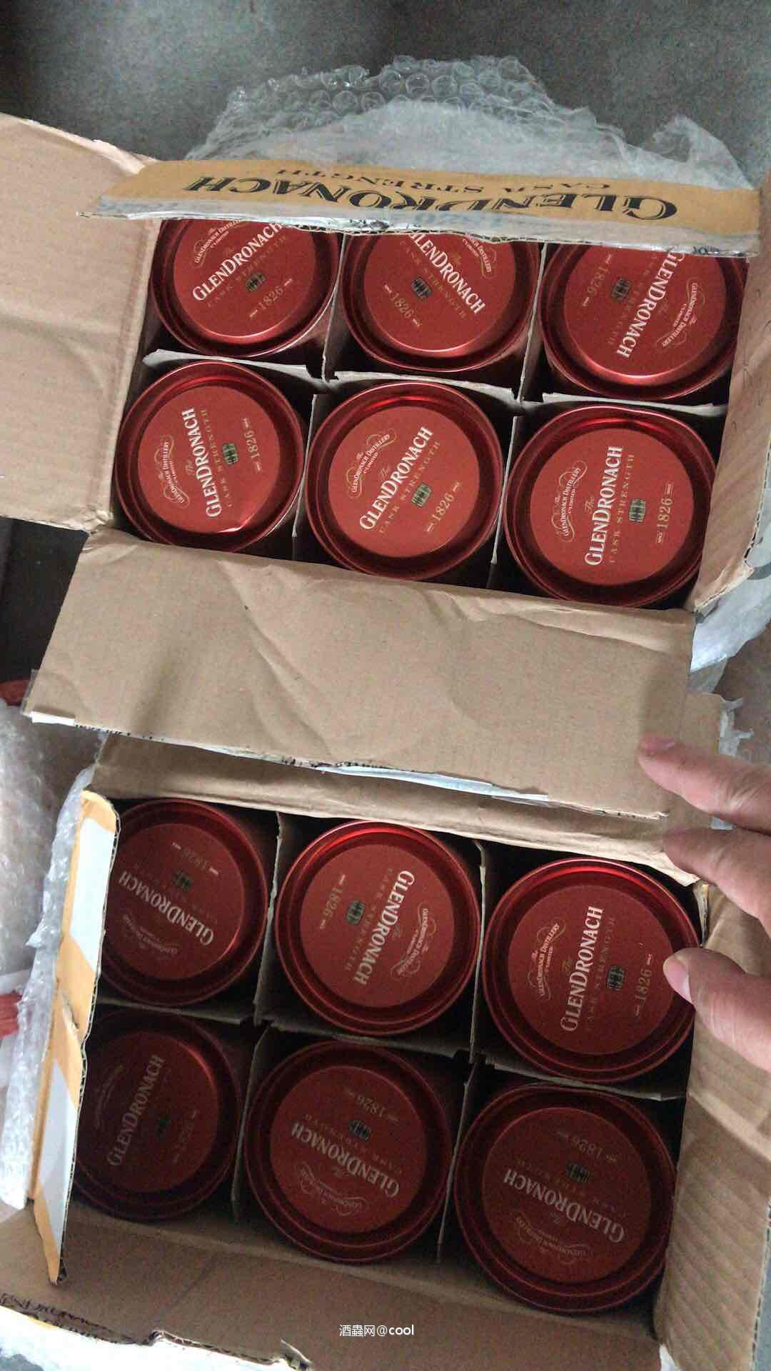 好喝的glendronach cask strength batch 3...又快过年了.