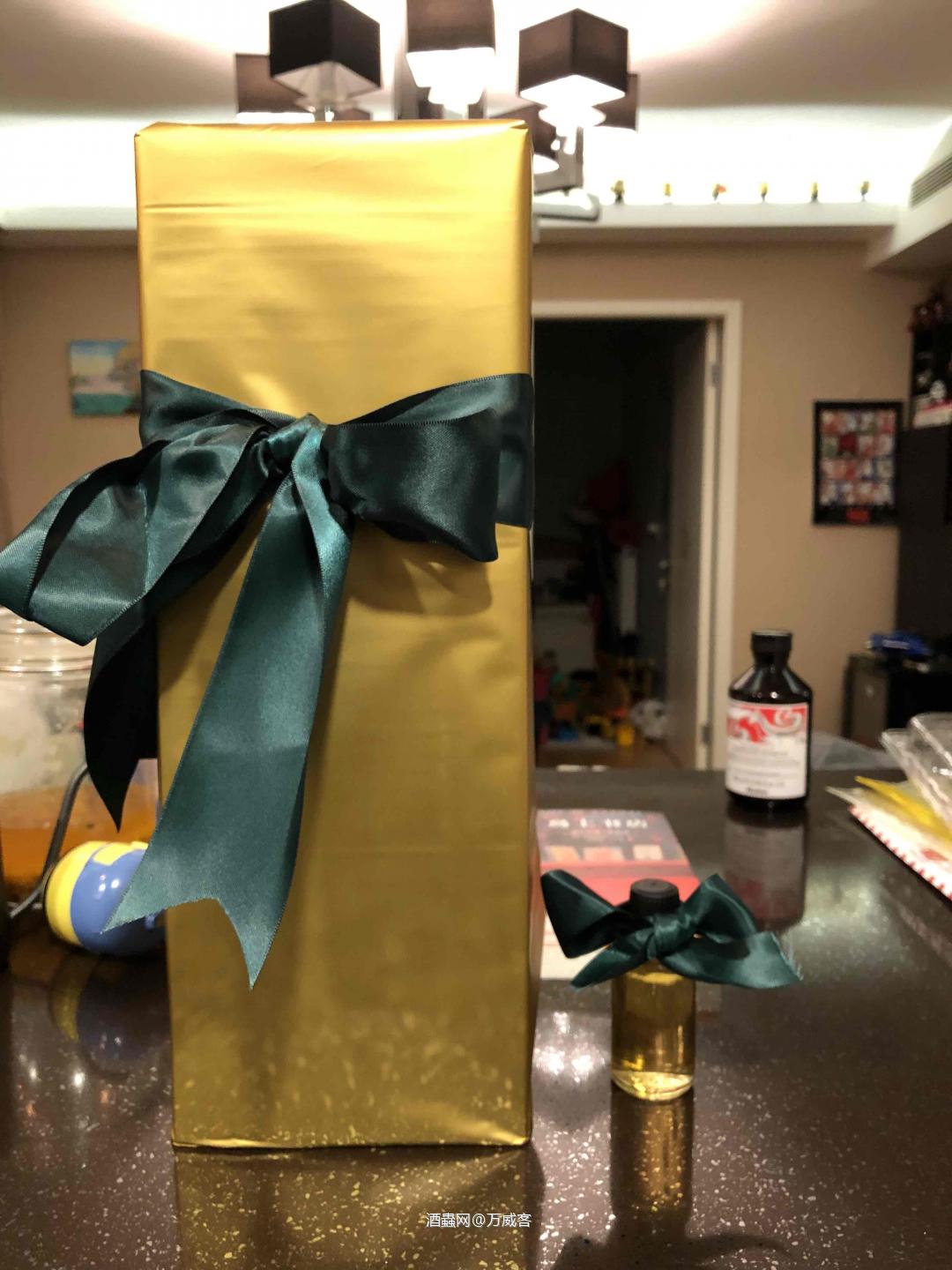 感谢酒蟲，圣诞快乐！