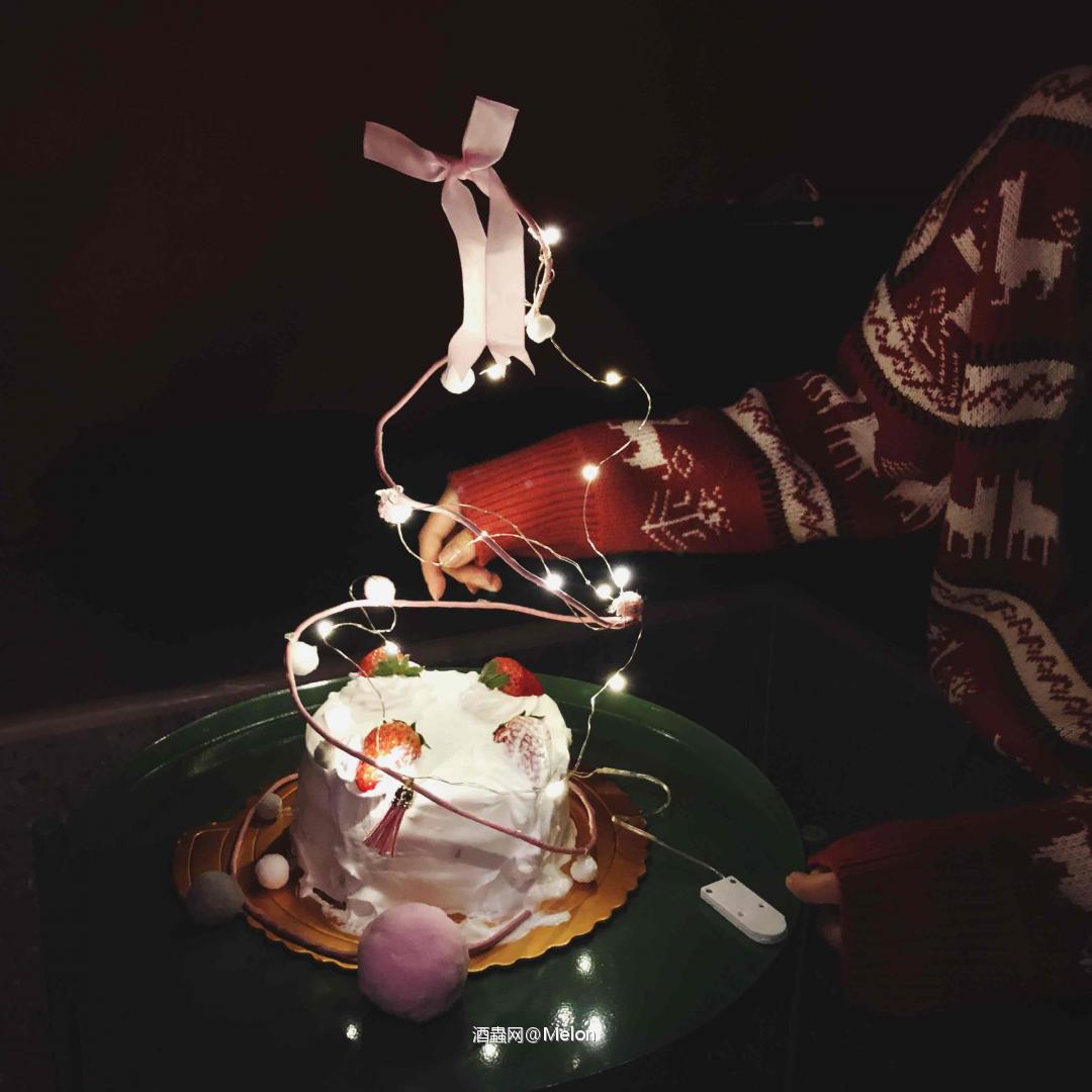 Marry X'mas 胖了4斤都怪朋友们做蛋糕太魔鬼