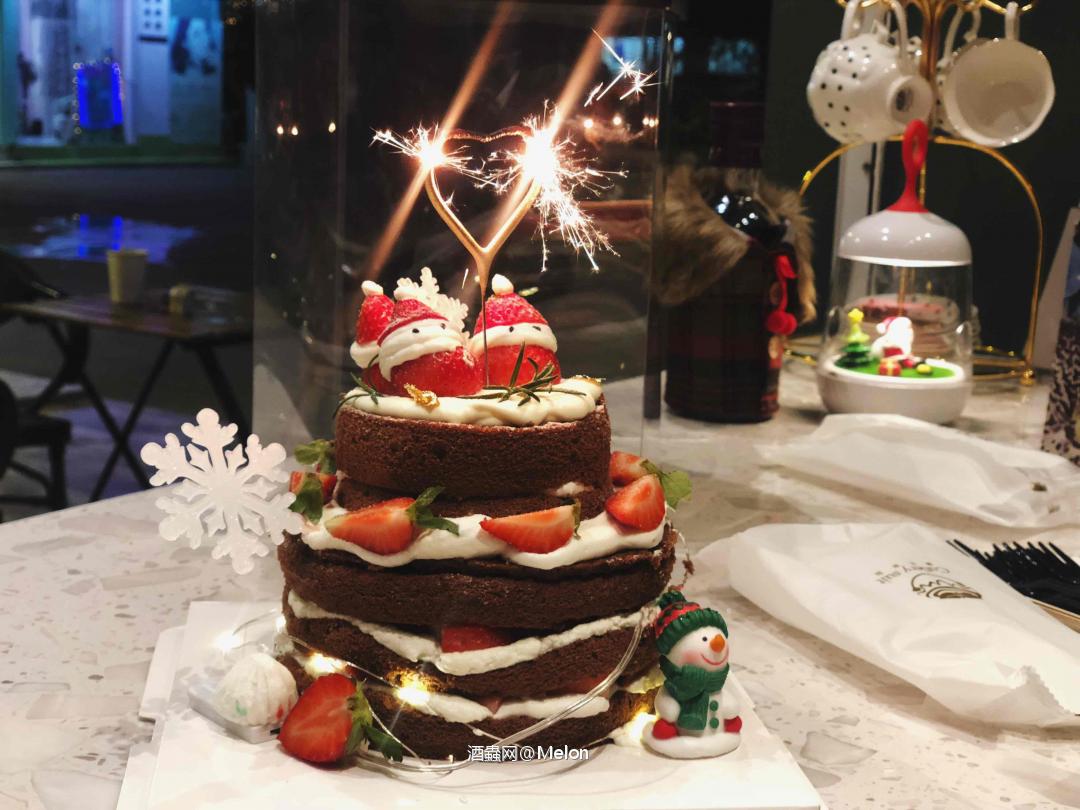 Marry X'mas 胖了4斤都怪朋友们做蛋糕太魔鬼