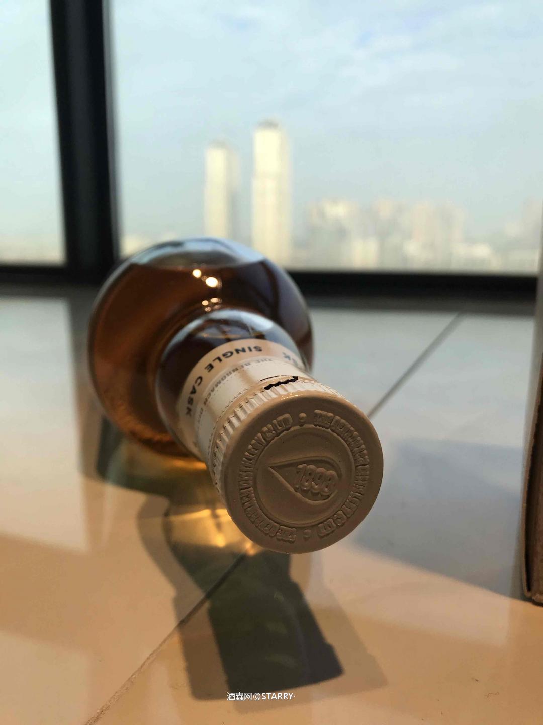 本诺曼克自选桶10年波本单桶桶强