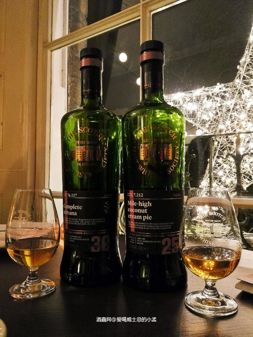 【爱和威士忌的小孟】最近几天喝的酒