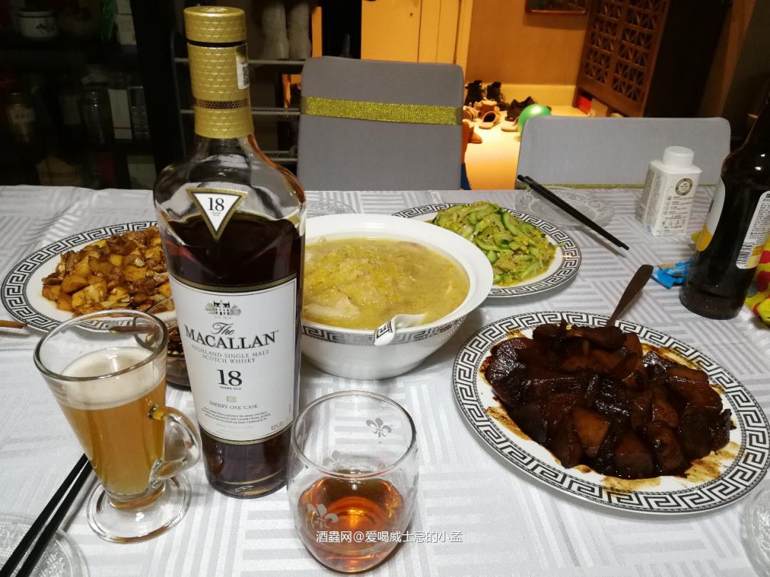 【爱和威士忌的小孟】最近几天喝的酒
