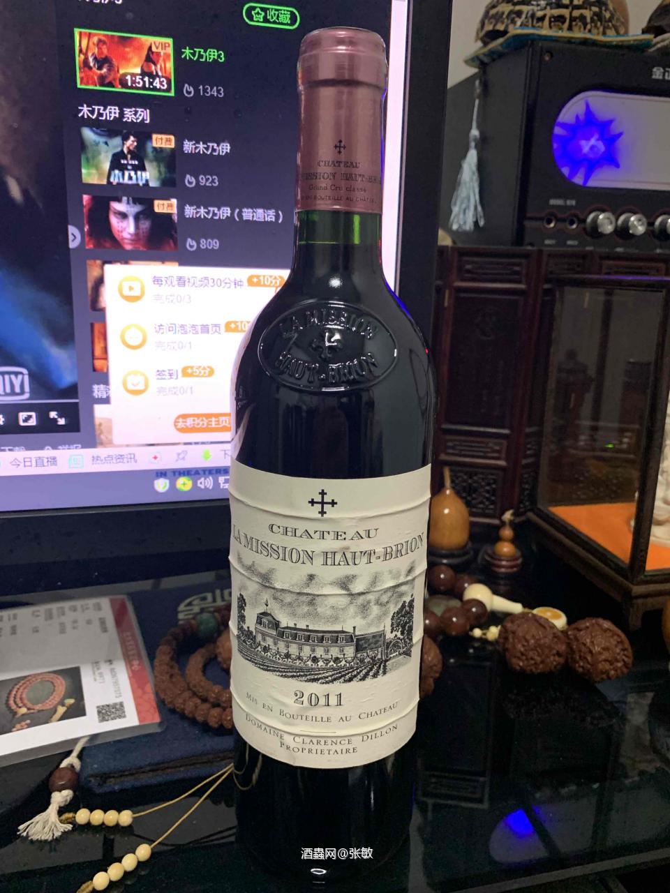 喝喝威士忌，再喝喝红酒，哈哈哈