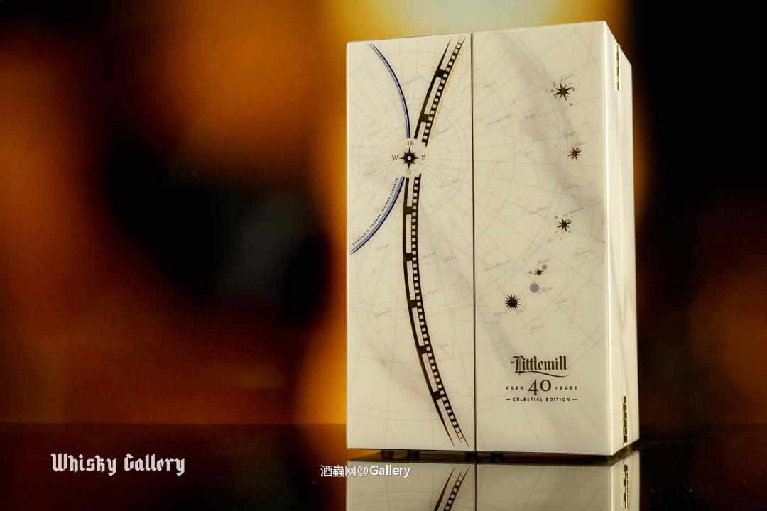 小磨坊40年 酒廠已關閉後燒場～ 也是具備稀有，停產，價格水漲船高各種條件的威士忌～