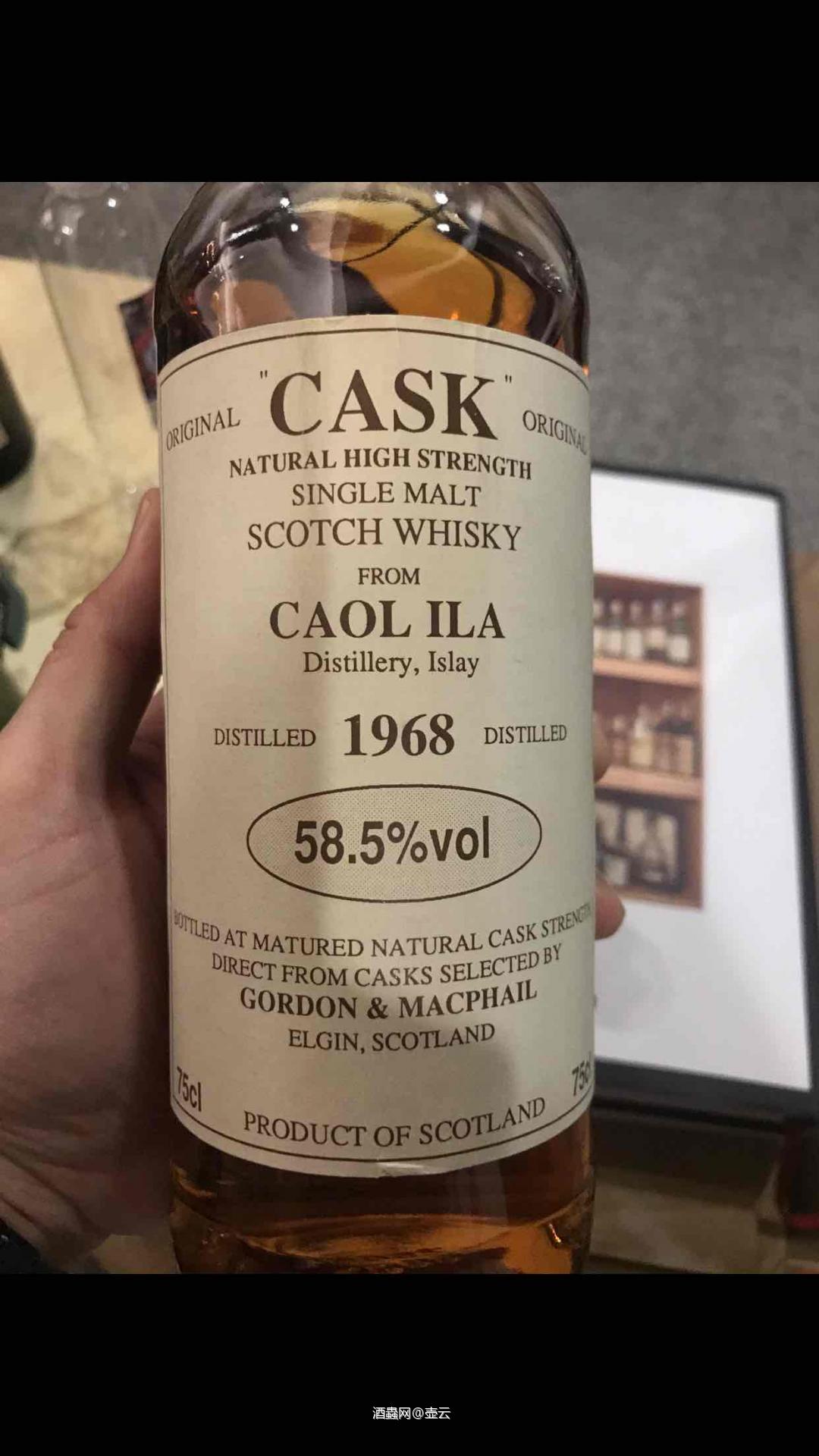 Bowmore 5,6,70年代表，Caol ila 60年代巅峰代表，摸顶了