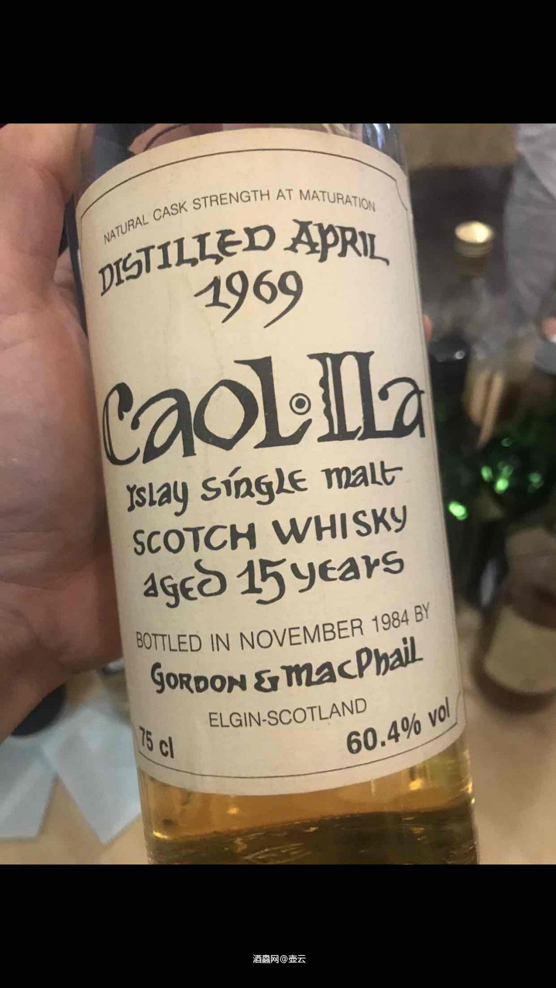 Bowmore 5,6,70年代表，Caol ila 60年代巅峰代表，摸顶了