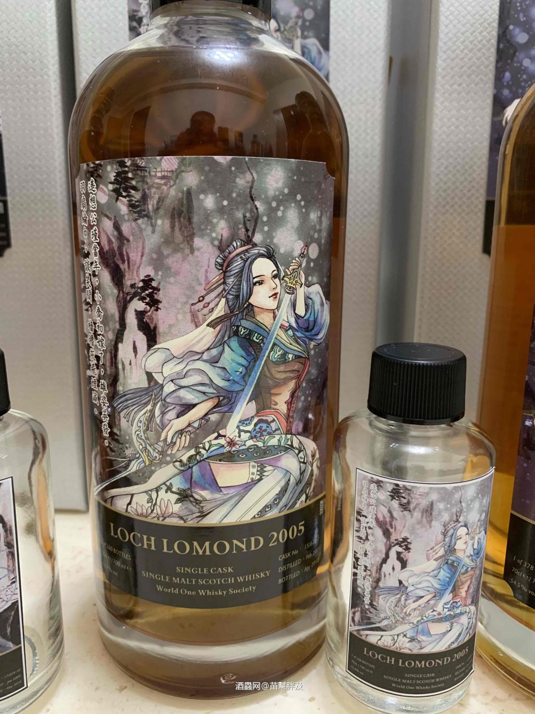 分享一下最近开的分享瓶，刚好林大师也在介绍罗梦湖这个酒厂。浤福洋行-「舞剑」一套四瓶 来自罗梦湖酒厂 可以跟林大师的大鼻子对比看看