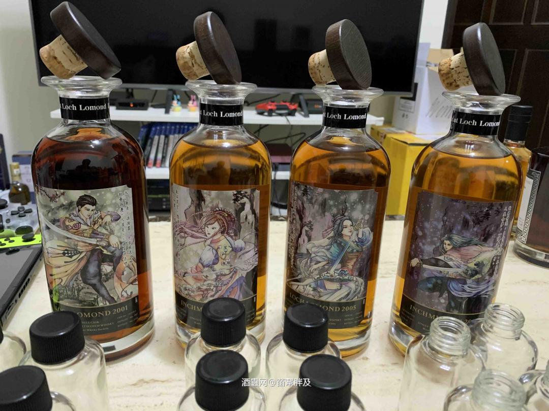 分享一下最近开的分享瓶，刚好林大师也在介绍罗梦湖这个酒厂。浤福洋行-「舞剑」一套四瓶 来自罗梦湖酒厂 可以跟林大师的大鼻子对比看看