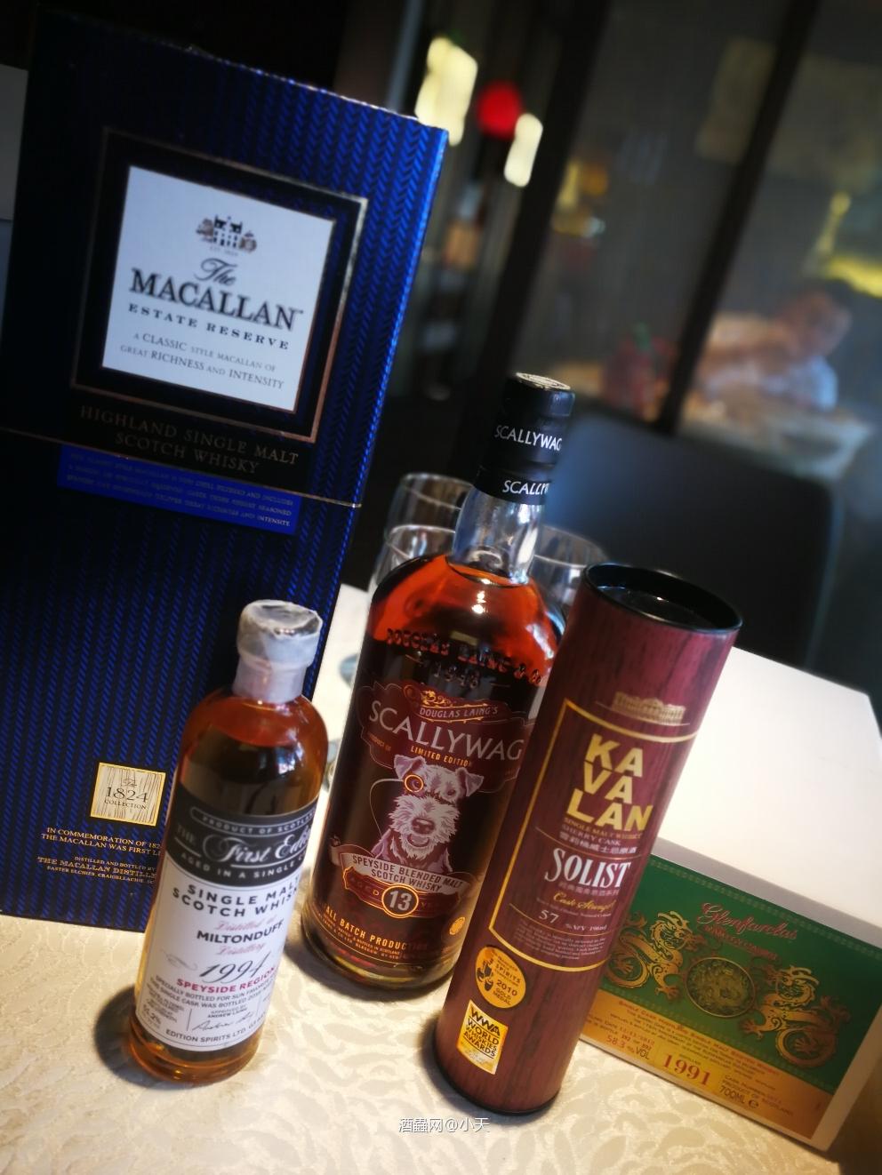 2018，生活中总有威士忌