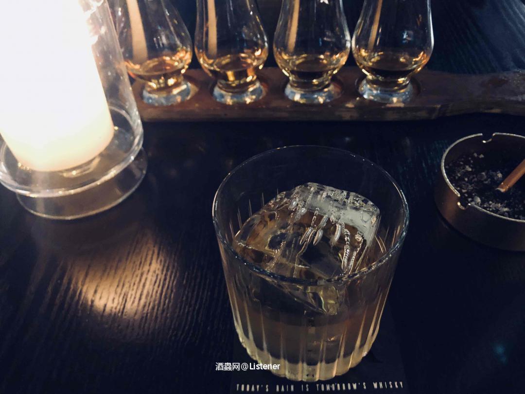 2018，与威士忌与自己