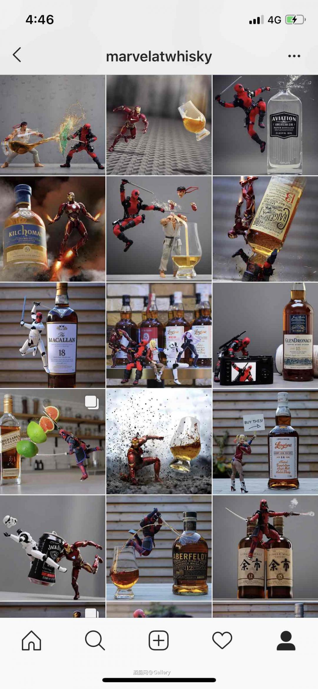 其實這位很有趣的威士忌愛好者是我在UK的朋友