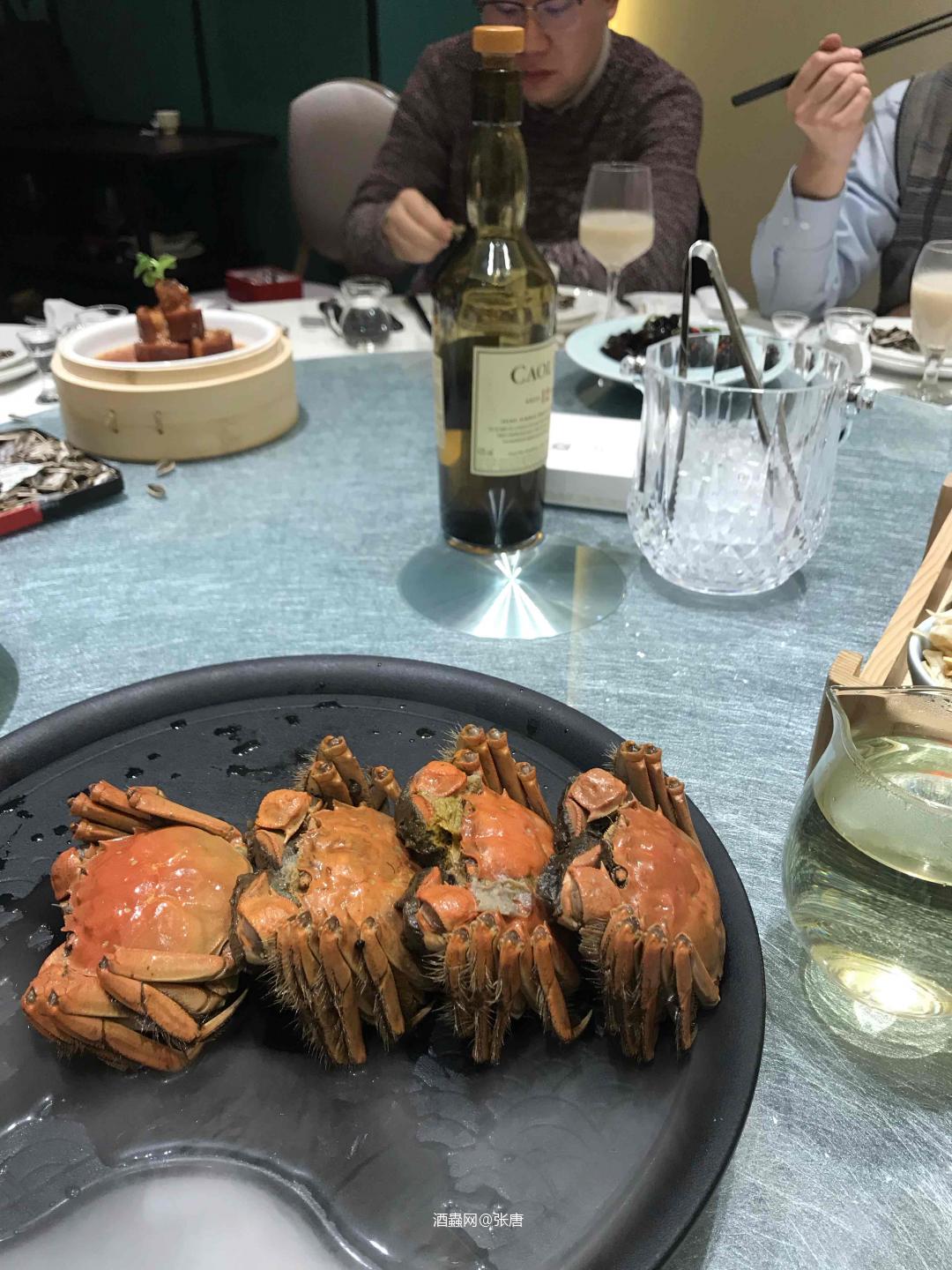 淡泥煤，熟醉蟹