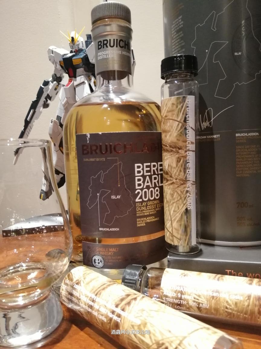 Bruichladdich bere barley 2008酒评