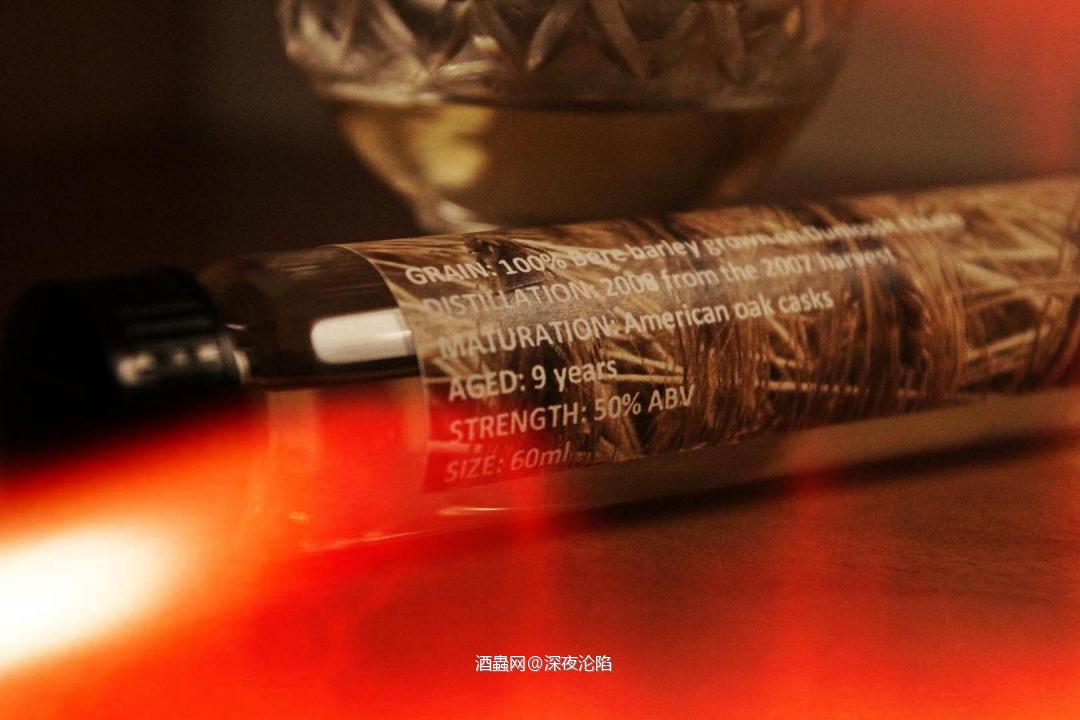 Bruichladdich bere barley 2008酒评