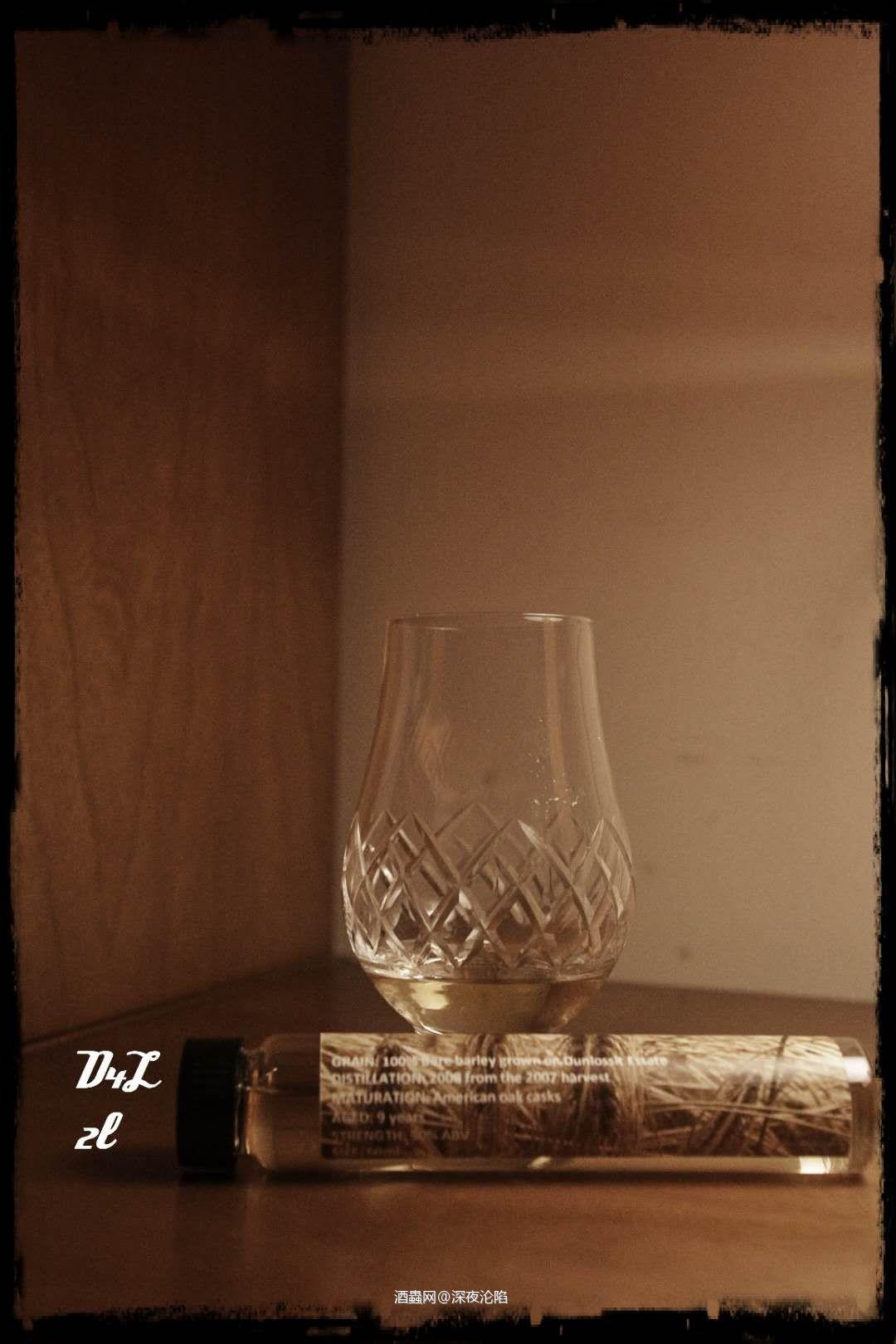 Bruichladdich bere barley 2008酒评