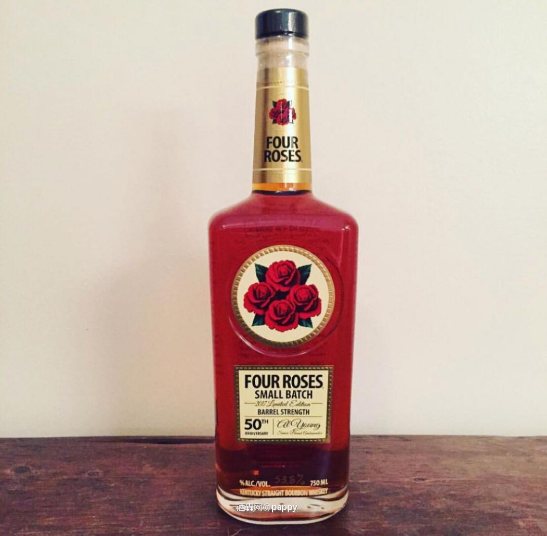Four Roses 2017 Limited Edition -Al Young 50th Anniversary 贵在品质，贵在稀缺。