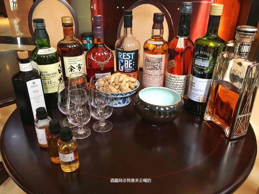 2018，和酒友一起喝过的威士忌