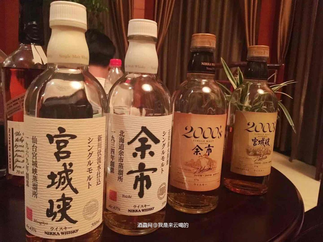 2018，和酒友一起喝过的威士忌