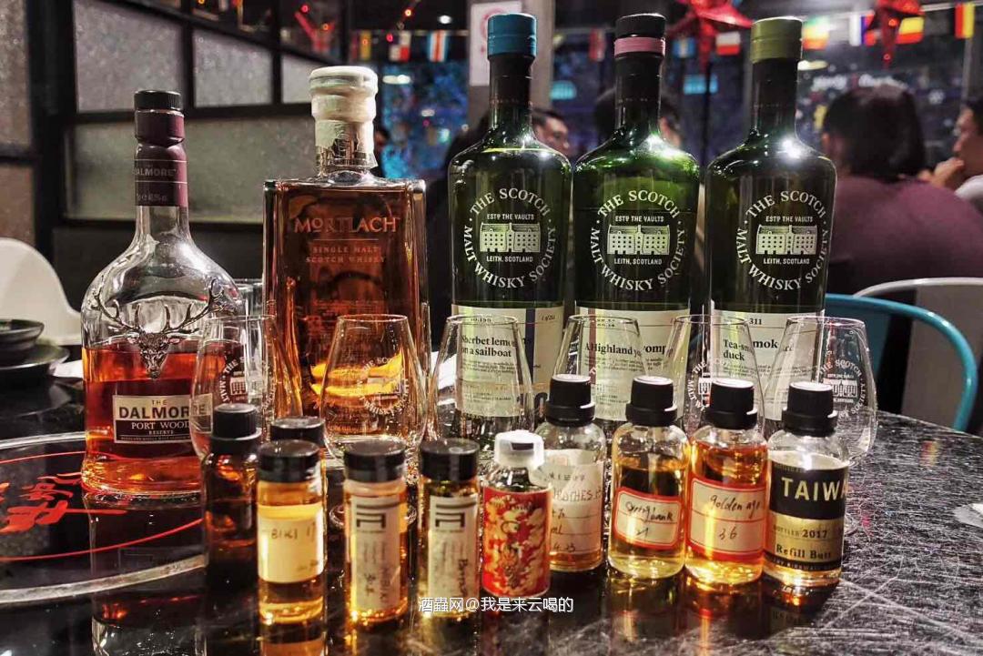 2018，和酒友一起喝过的威士忌