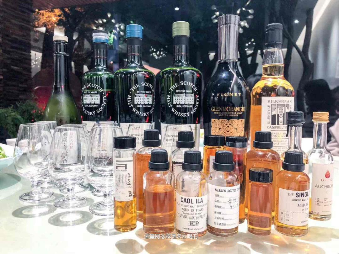 2018，和酒友一起喝过的威士忌