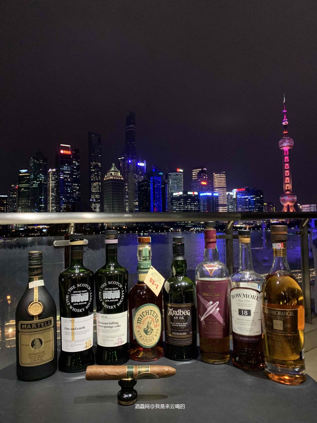 2018，和酒友一起喝过的威士忌