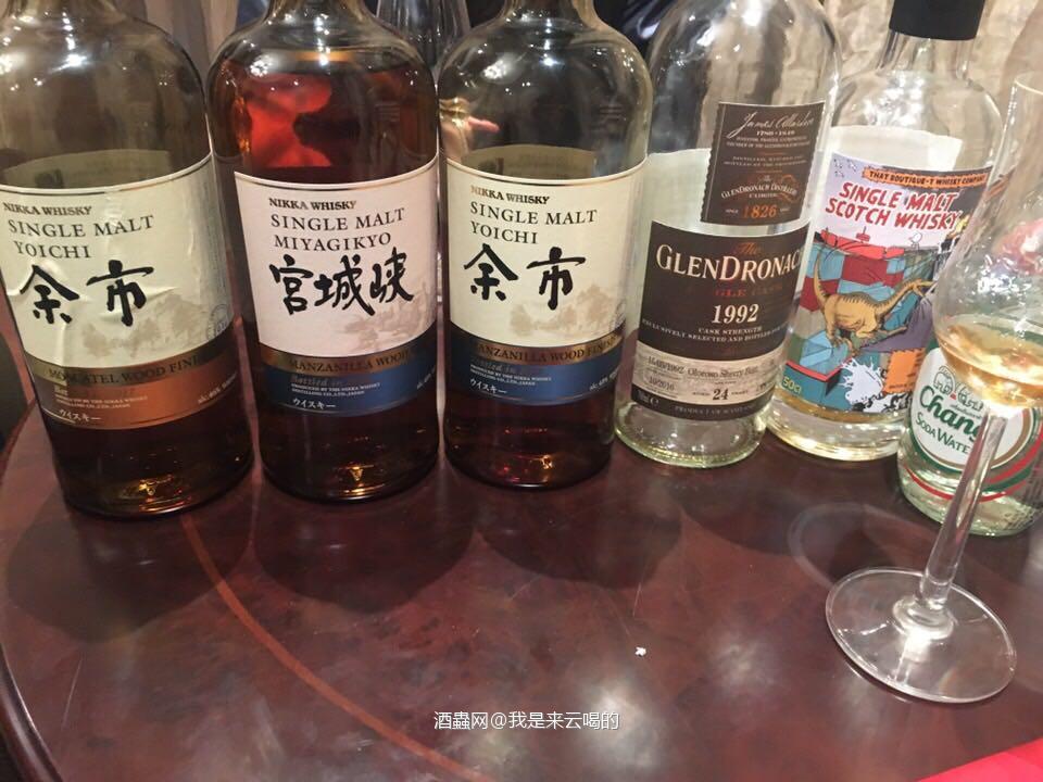 2018，和酒友一起喝过的威士忌