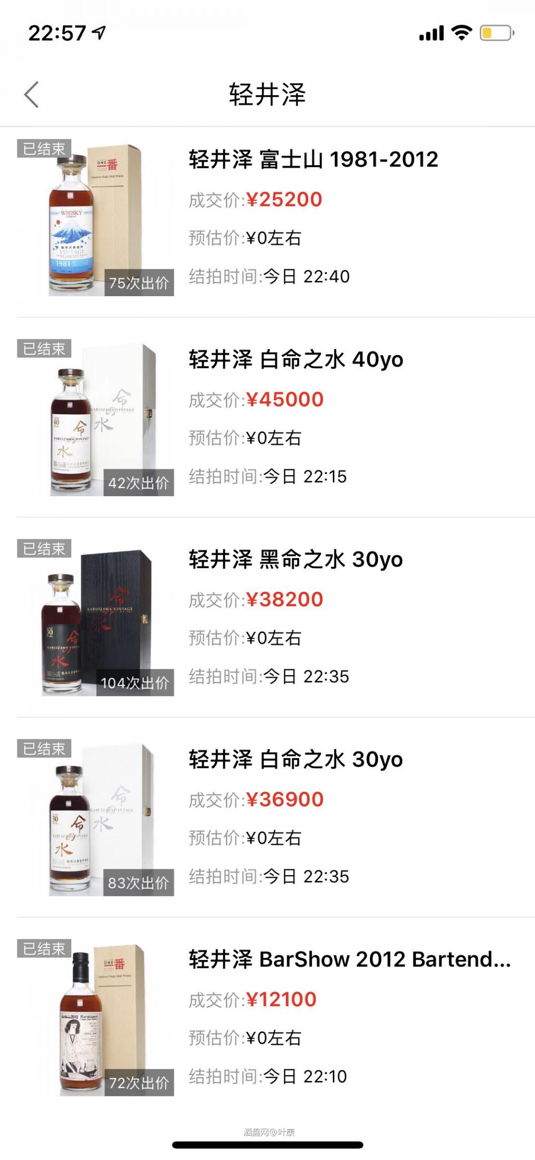 当一种酒都买来放着不喝的时候就会出现这种情况