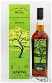 傲寒—品丁斯顿21年单桶“春”