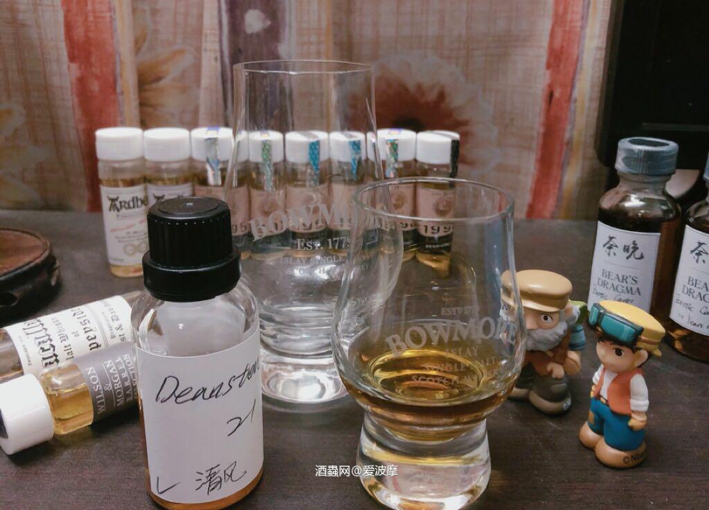 傲寒—品丁斯顿21年单桶“春”