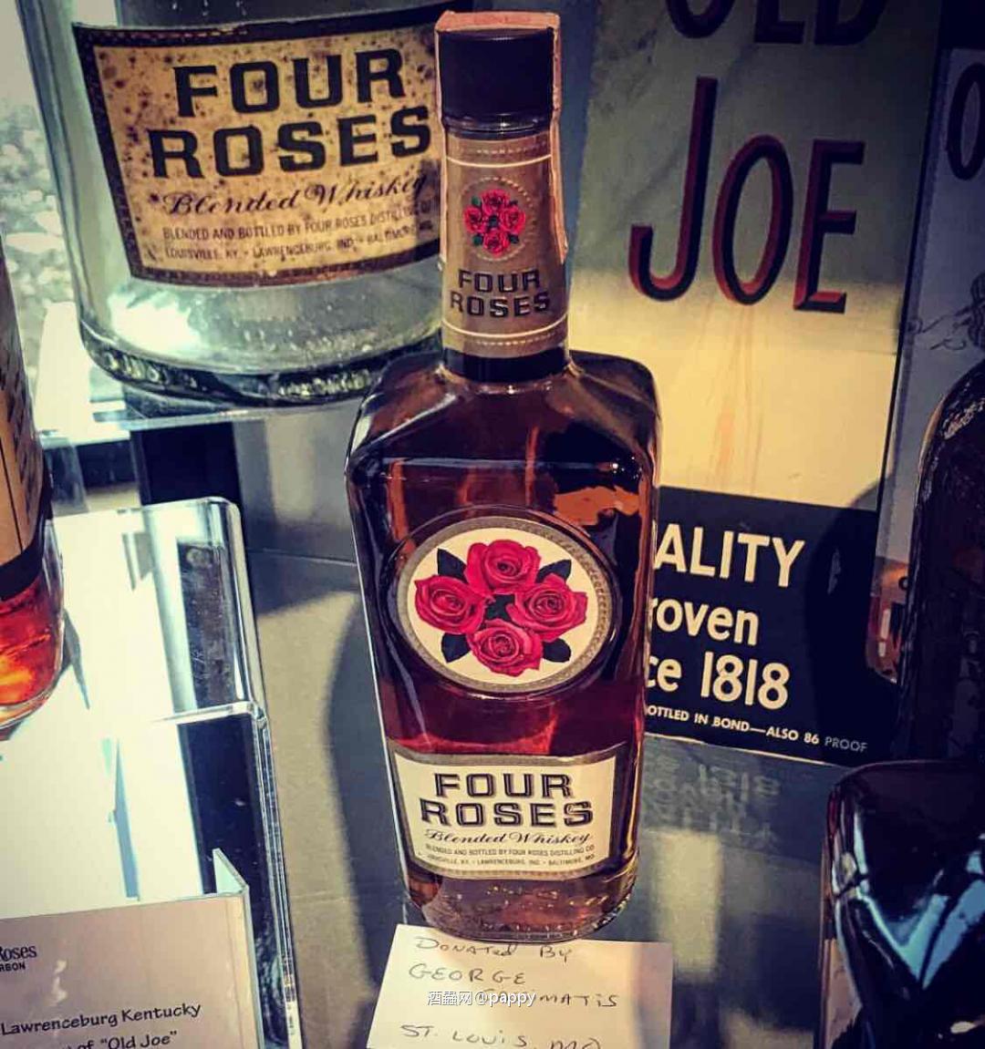 图1，2 1969年款 图3，4 2017年 50th Anniversary Limited Edition Al Young 五十周年纪念限量款 Al Young 一瓶难求！