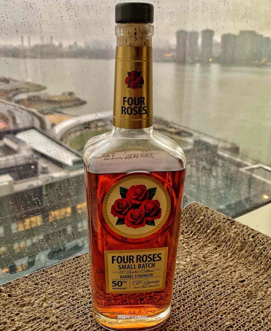 图1，2 1969年款 图3，4 2017年 50th Anniversary Limited Edition Al Young 五十周年纪念限量款 Al Young 一瓶难求！