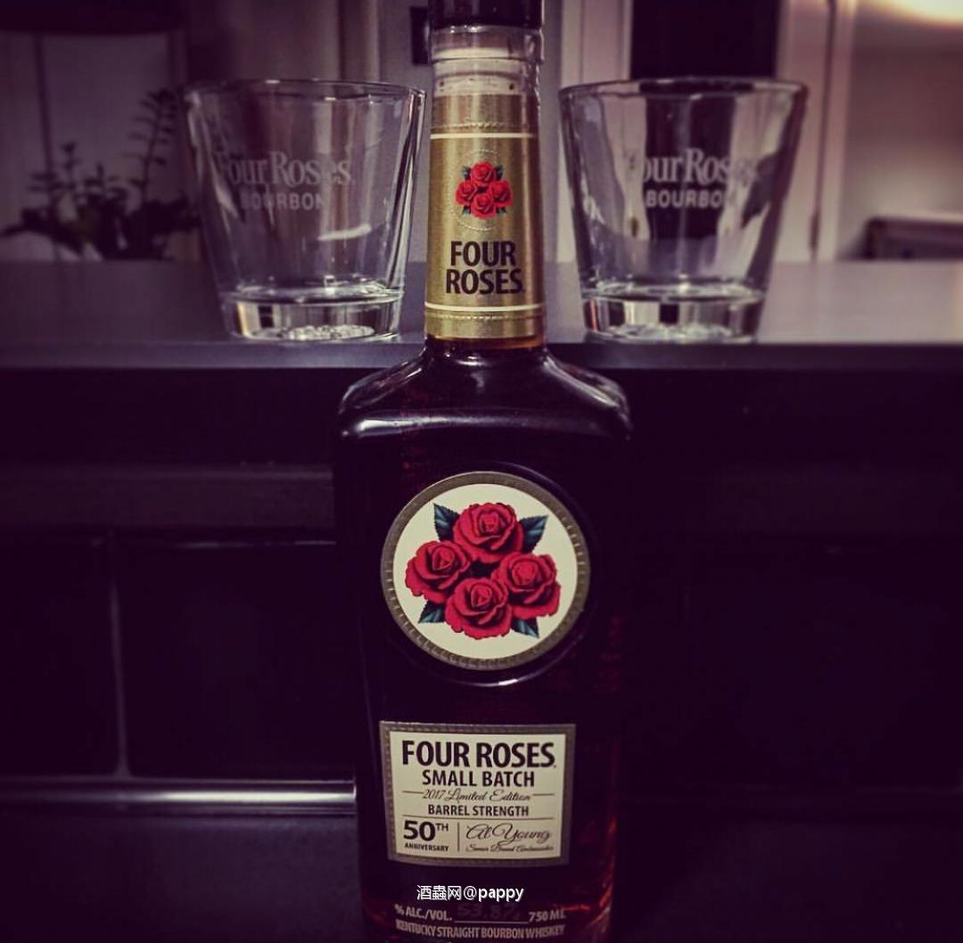 图1，2 1969年款 图3，4 2017年 50th Anniversary Limited Edition Al Young 五十周年纪念限量款 Al Young 一瓶难求！