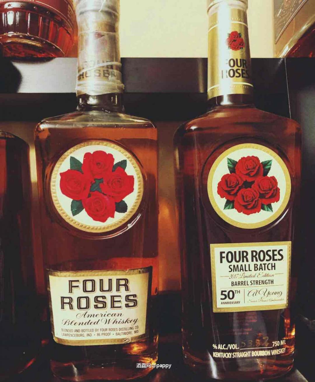 图1，2 1969年款 图3，4 2017年 50th Anniversary Limited Edition Al Young 五十周年纪念限量款 Al Young 一瓶难求！