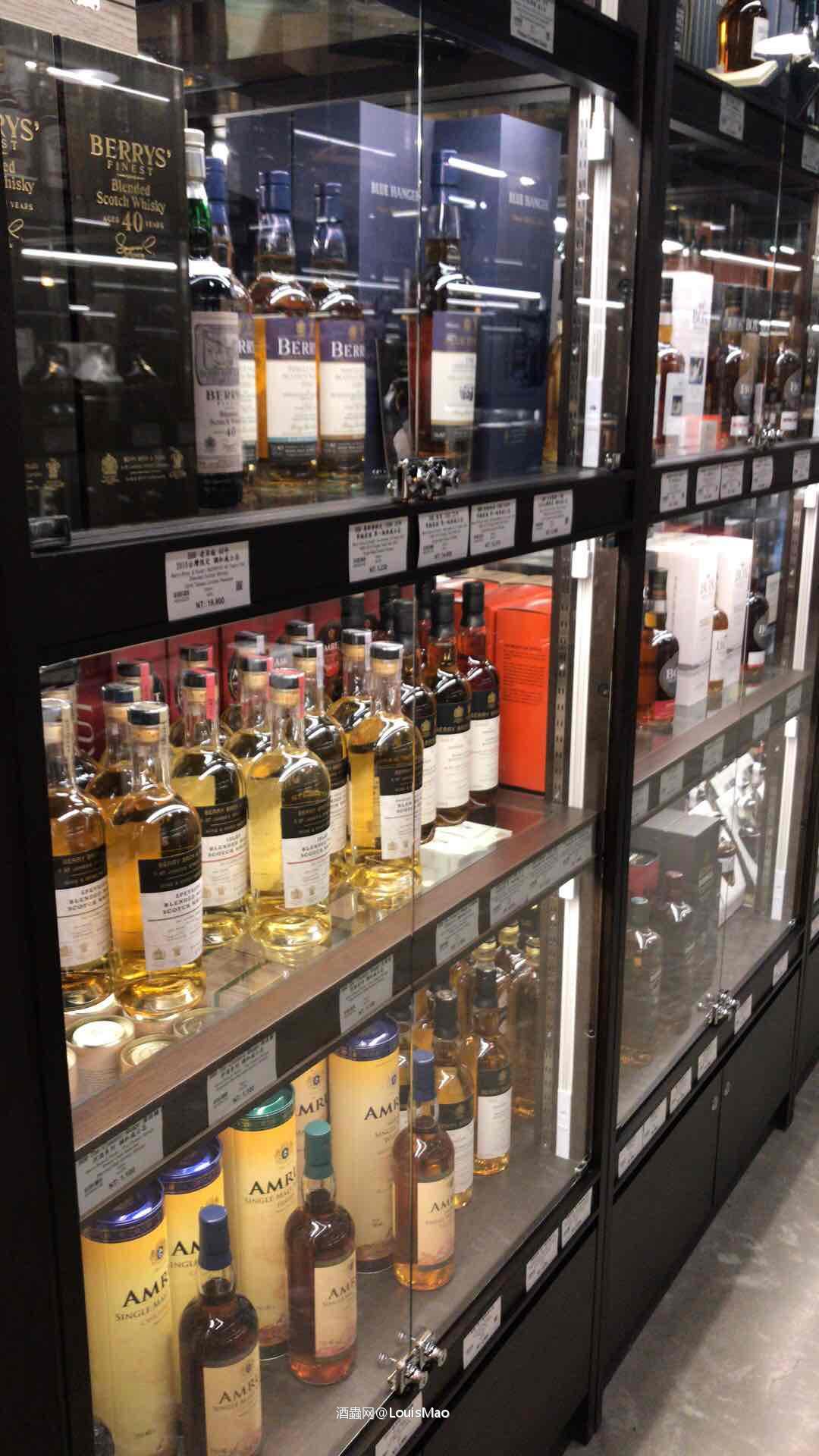 台湾古华花园饭店酒藏