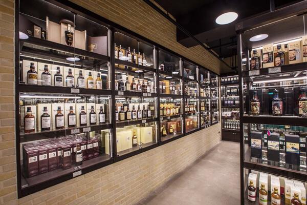 台湾古华花园饭店酒藏