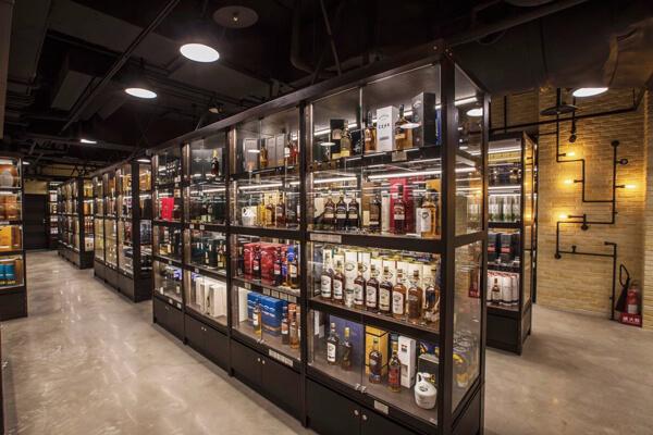 台湾古华花园饭店酒藏