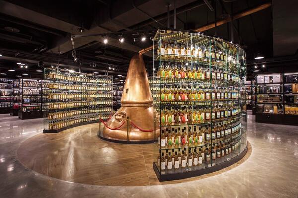 台湾古华花园饭店酒藏