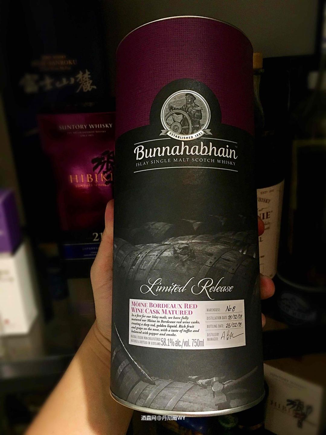 2019年入的第一支🥃