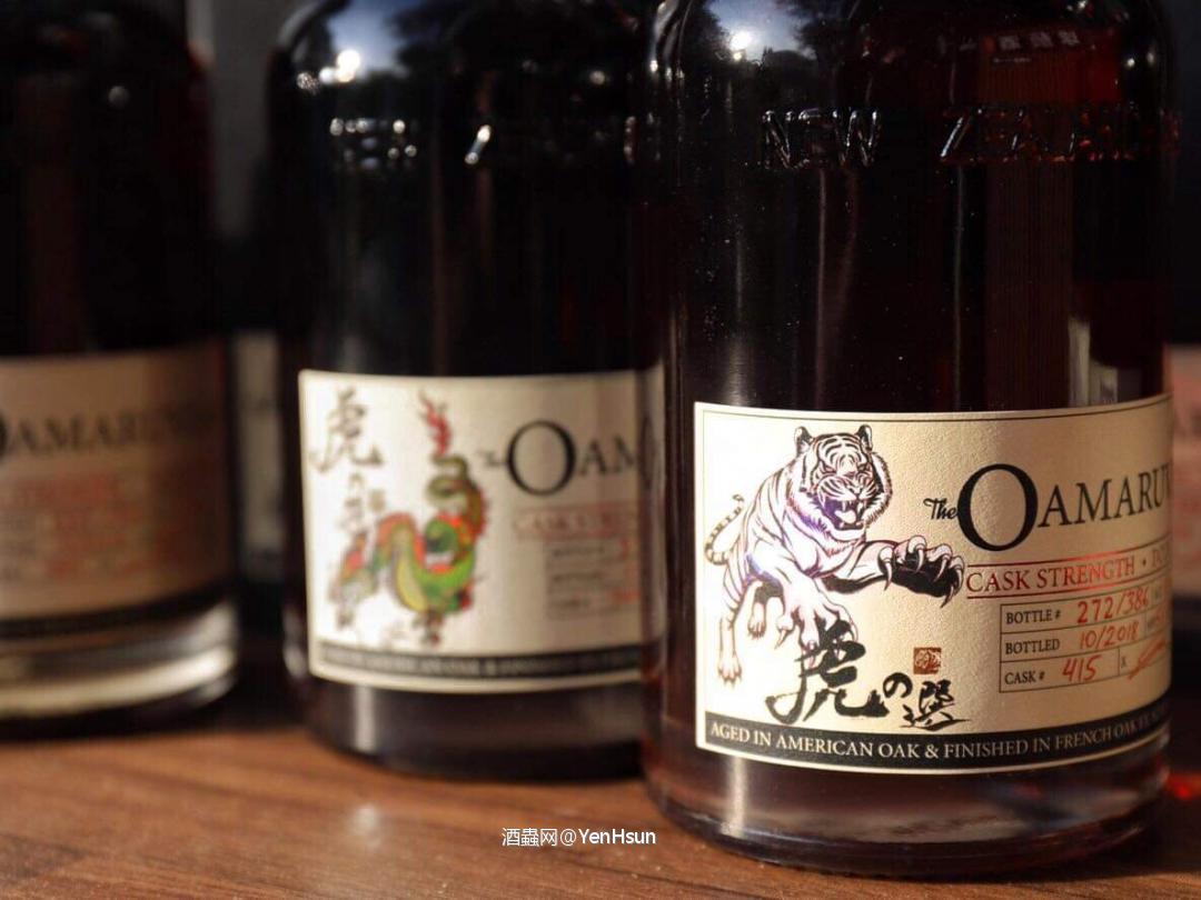 新西兰 达肯尼18年单桶 白虎 55.88%