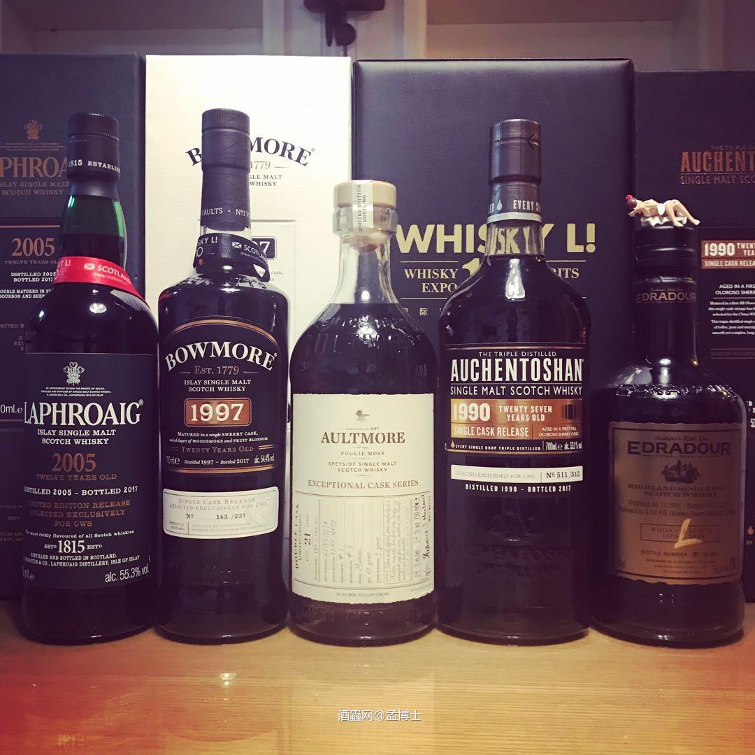 2018，威士忌与我