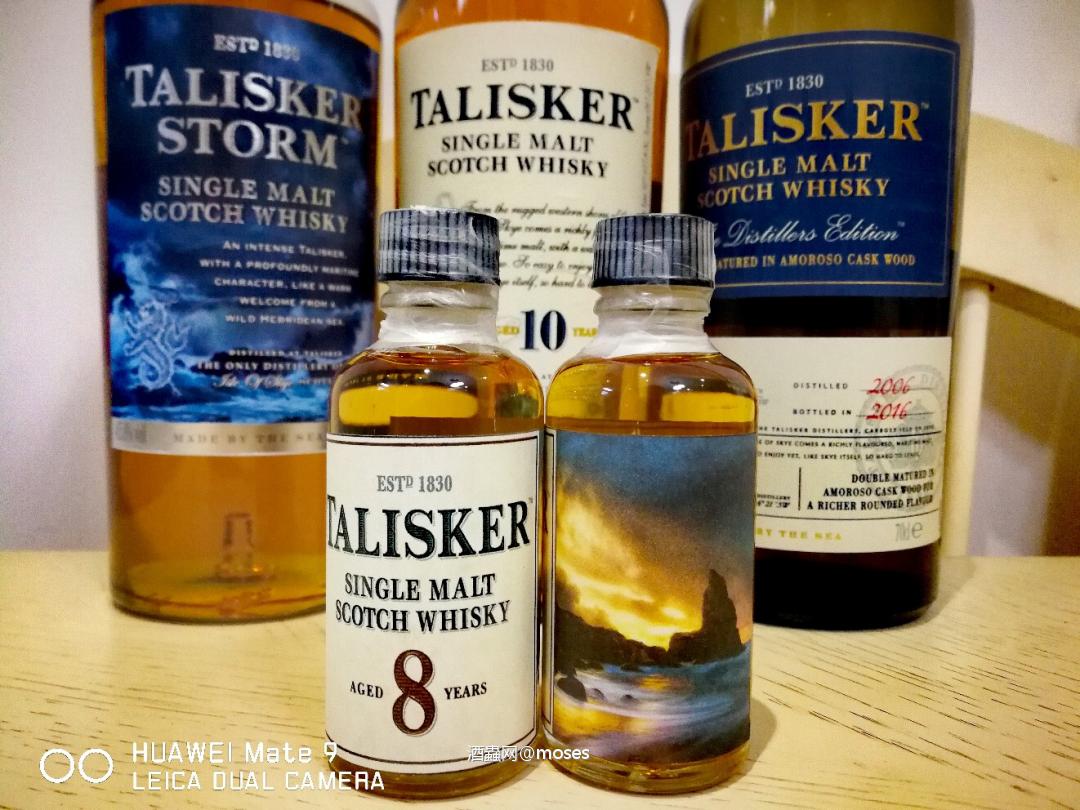Talisker 8 yo