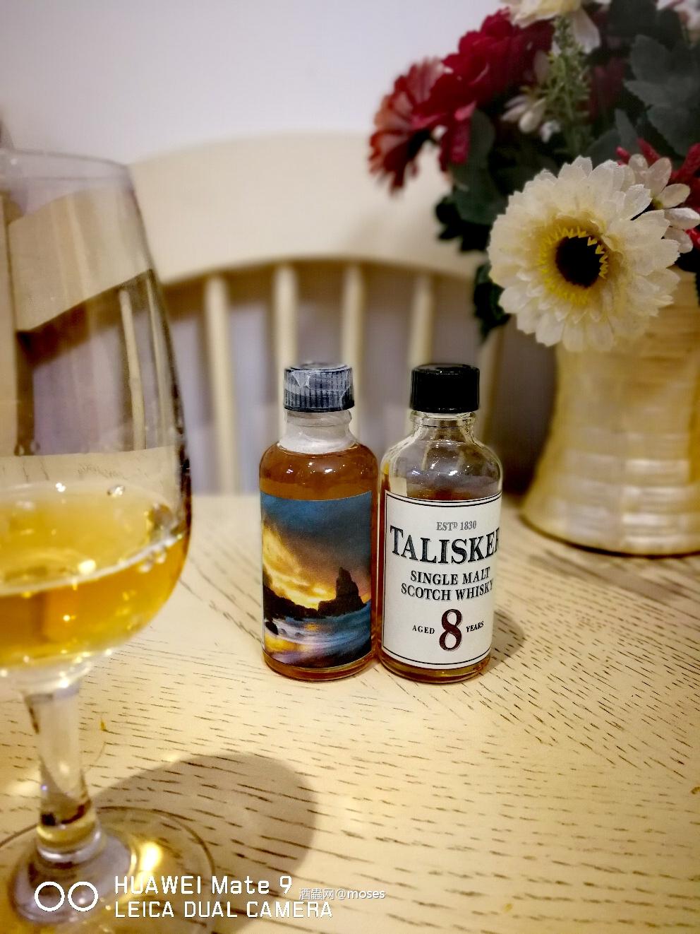 Talisker 8 yo