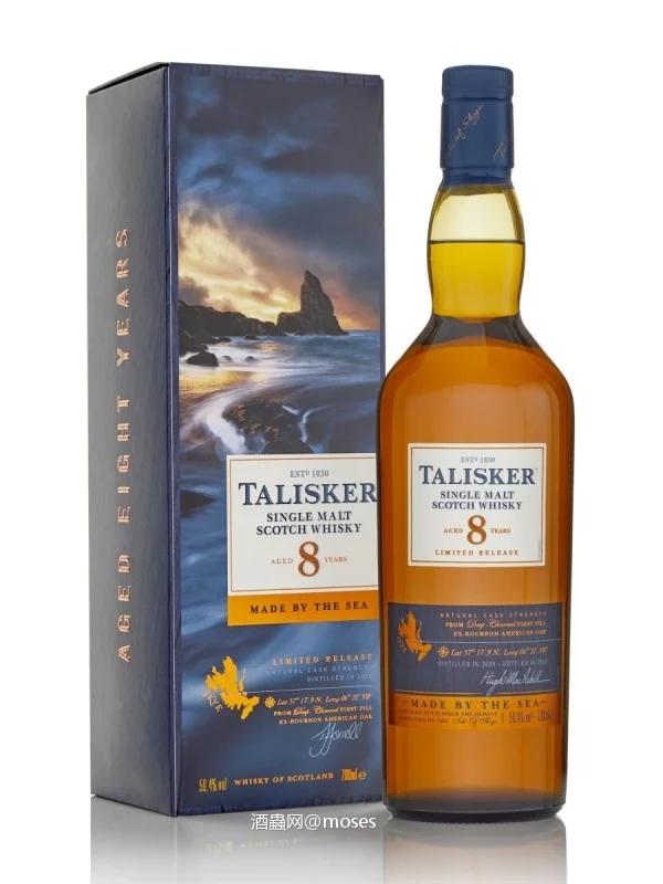 Talisker 8 yo