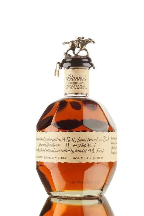 Blanton's Single Barrel & Gold Edition
