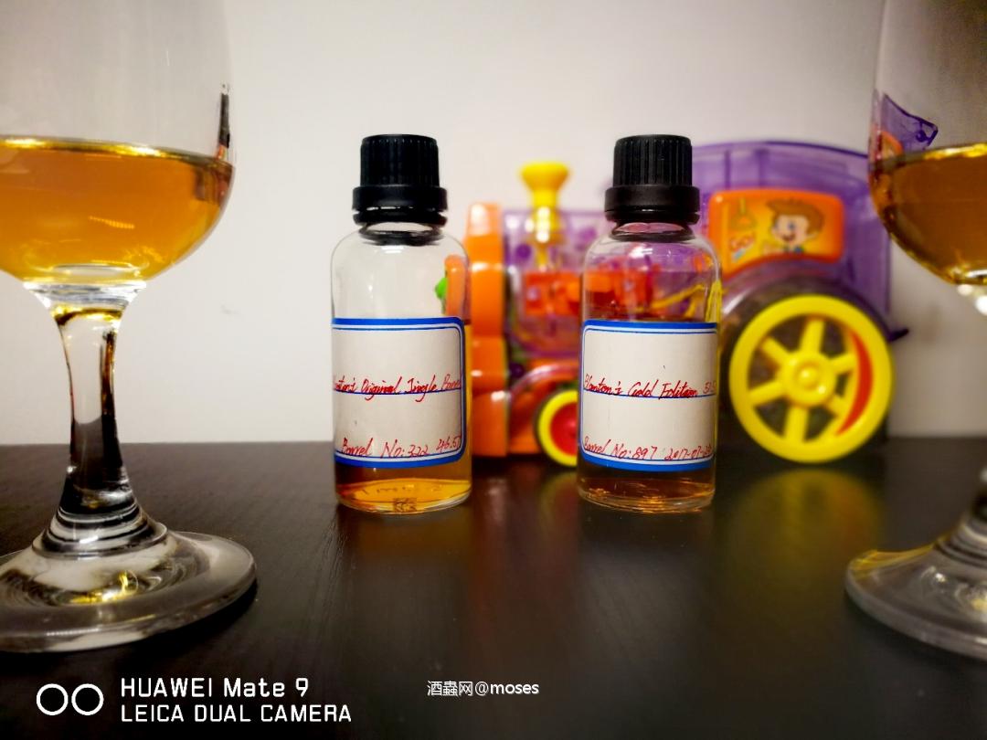 Blanton's Single Barrel & Gold Edition