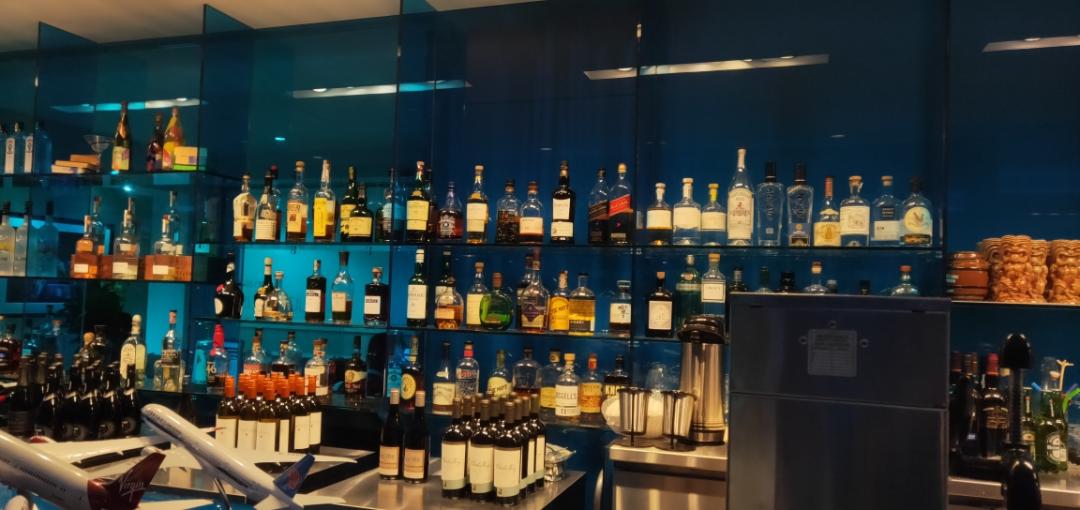 旧金山机场维珍lounge